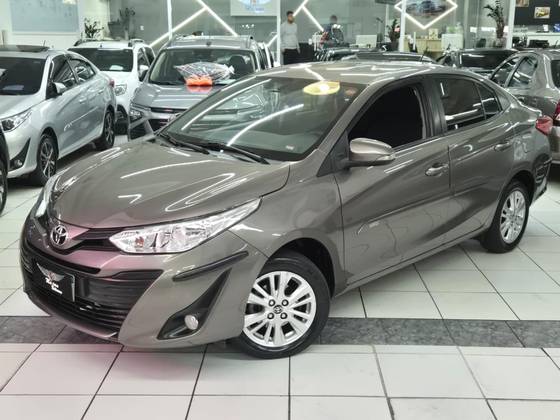 TOYOTA YARIS 1.5 16V FLEX SEDAN XL MULTIDRIVE
